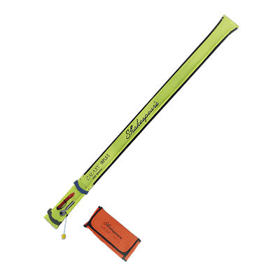 Antena marina inflable para uso en casos de emergencia.
