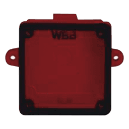 Caja de Montaje Resistente a la Intemperie para campanas System Sensor