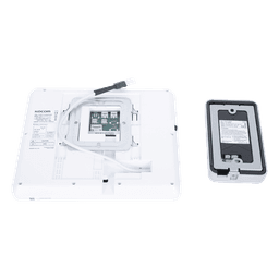 KIT DE VIDEOPORTERO IP COLOR BLANCO / Apertura con app / Súper elegante / Monitor WIFI /  Alimentación 110vca