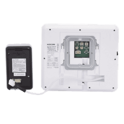 KIT DE VIDEOPORTERO IP COLOR NEGRO / Apertura con app / Súper elegante / Monitor WIFI / Alimentación 110vca