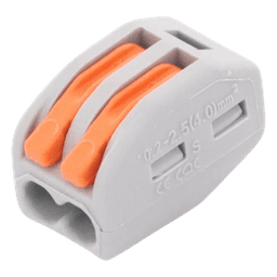 Conector Compacto para 1 Cable de Entrada 1 Cable de Salida / Cables Compatibles 12AWG-28AWG
