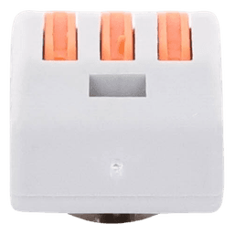 Conector Compacto para 1 Cable de Entrada 2 Cables de Salida / Cables Compatibles 12AWG-28AWG