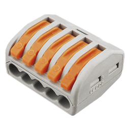 Conector Compacto para 1 Cable de Entrada 4 Cables de Salida / Cables Compatibles 12AWG-28AWG
