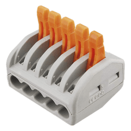 Conector Compacto para 1 Cable de Entrada 4 Cables de Salida / Cables Compatibles 12AWG-28AWG