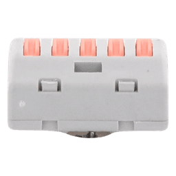 Conector Compacto para 1 Cable de Entrada 4 Cables de Salida / Cables Compatibles 12AWG-28AWG