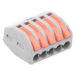 Conector Compacto para 1 Cable de Entrada 4 Cables de Salida / Cables Compatibles 12AWG-28AWG