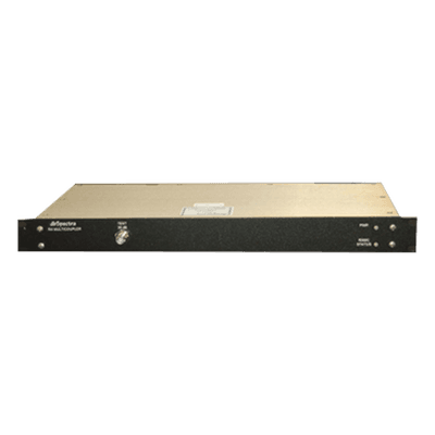 Multiacoplador  para Recepción de 370-512 MHz, 16 Canales, 1 UR, 90-240 Vca/ 12 Vcd, N/BNC Hembras.