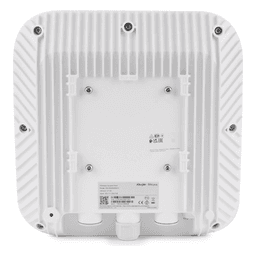 Punto de Acceso Mesh Wi-Fi 6 Industrial para Exterior Omnidireccional 5.95Gbps, MU-MIMO 4x4, 360°, Filtros Anti Interferencia y Auto Optimización con IA, puerto eth 2.5G y SFP