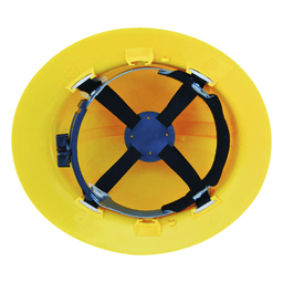 Casco de Seguridad Tipo ala Ancha / Color Amarillo