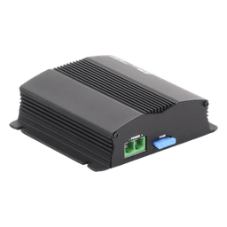 Sirena Vehicular de 100W de Potencia, Incluye Controlador Unimando Para Control de Tonos, 4 Salidas Auxiliares y Microfono