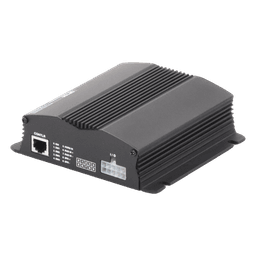 Sirena Vehicular de 100W de Potencia, Incluye Controlador Unimando Para Control de Tonos, 4 Salidas Auxiliares y Microfono