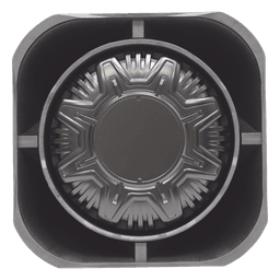 Bocina Compacta de Uso Rudo, 100 Watts de Potencia, Ideal Para Vehículos de Encubierto, Montaje Universal, 11 Ohms de Impedancia