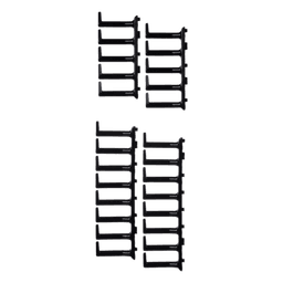 Kit de Dedos Para Administración de Cables en Gabinetes FlexFusion™, de 42 o 45 UR,  Dedos de 100 mm de Longitud, Color Negro 