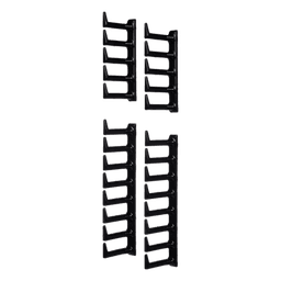 Kit de Dedos Para Administración de Cables en Gabinetes FlexFusion™, de 42 o 45 UR,  Dedos de 100 mm de Longitud, Color Negro 