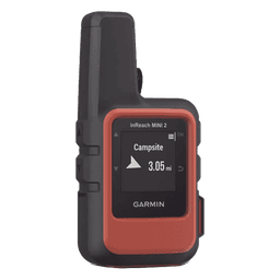 GPS portátil inReach® Mini 2 / Pantalla Monocroma Transflectiva 23 x 23 mm / Resolución 176 x 176 píxeles / Batería de Iones de Litio / Autonomía Hasta 14 Días / Resistencia al Agua IPX7 / Sensores GPS, Galile