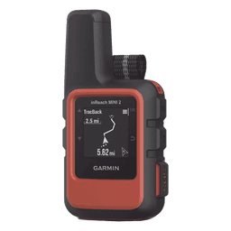 GPS portátil inReach® Mini 2 / Pantalla Monocroma Transflectiva 23 x 23 mm / Resolución 176 x 176 píxeles / Batería de Iones de Litio / Autonomía Hasta 14 Días / Resistencia al Agua IPX7 / Sensores GPS, Galile