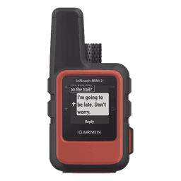 GPS portátil inReach® Mini 2 / Pantalla Monocroma Transflectiva 23 x 23 mm / Resolución 176 x 176 píxeles / Batería de Iones de Litio / Autonomía Hasta 14 Días / Resistencia al Agua IPX7 / Sensores GPS, Galile