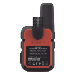 GPS portátil inReach® Mini 2 / Pantalla Monocroma Transflectiva 23 x 23 mm / Resolución 176 x 176 píxeles / Batería de Iones de Litio / Autonomía Hasta 14 Días / Resistencia al Agua IPX7 / Sensores GPS, Galile