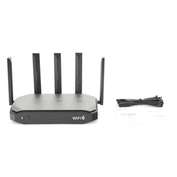 Router Balanceador inalámbrico Wi-Fi 6 MESH con Función SD-WAN, Hasta 4 Servicios de Internet y Hasta 180 clientes con desempeño de 1.2 Gbps