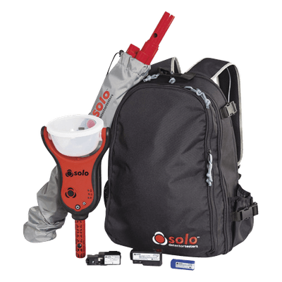 Kit Portátil Para Prueba De Detectores De Humo Hasta 4.87m, 16ft De Altura