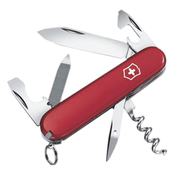 Navaja Victorinox de Bolsillo Sportsman Multiherramienta con 13 Funciones.