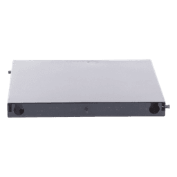 Distribuidor de Fibra Óptica de Alta Densidad LigthVerse *Plus* Para Rack de 19 Pulgadas, Acepta 4 Placas Plug and Play, Hasta 96 Fibras, 1 UR