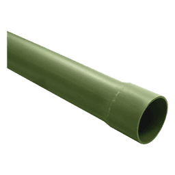 Tubo PVC Conduit pesado de 1 1/2" (38 mm)  de 3 m.