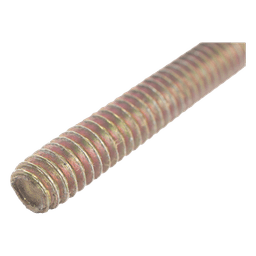 Varilla Roscada Tropicalizada / 3/8" (9.5 mm) x 3000 mm / Acabado Níquel-Cromado / Resistente a Corrosión / Uso Exterior e Industrial