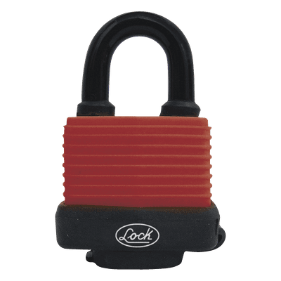 Candado Impermeable con Llave Estándar / Arco Corto de 26 mm/ Nivel de Seguridad 4 / Línea Comercial.