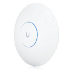 Punto de Acceso UniFi WiFi 6E Enterprise, alta densidad, hasta 600 usuarios, Mu-MIMO 4x4, bandas 2.4/5/6 Ghz, (1) puerto RJ45 2.5G (POE+ no incluido)