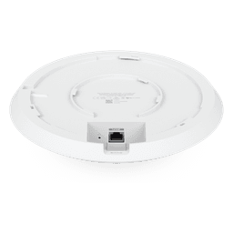 Punto de Acceso UniFi WiFi 6E Enterprise, alta densidad, hasta 600 usuarios, Mu-MIMO 4x4, bandas 2.4/5/6 Ghz, (1) puerto RJ45 2.5G (POE+ no incluido)