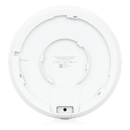 Punto de Acceso UniFi WiFi 6E Enterprise, alta densidad, hasta 600 usuarios, Mu-MIMO 4x4, bandas 2.4/5/6 Ghz, (1) puerto RJ45 2.5G (POE+ no incluido)