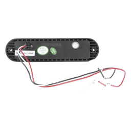 Luz Auxiliar Ultra Brillante / IP67 / 6 LEDs 3W / 12 Patrones / ECE R65 / SAE J595 / 142.6x36x14 mm / 5.6x1.4x0.6 in