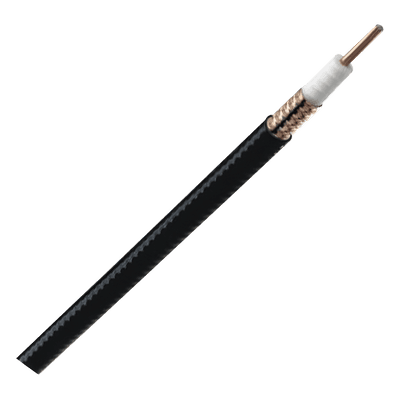 Metro de Cable Coaxial Corregado de 1/2 Pulgada
