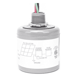 Protector de Descargas Atmosféricas, Diseñado Para Sistemas Fotovoltaicos, Uso en Corriente Directa, 0-500 Vcc