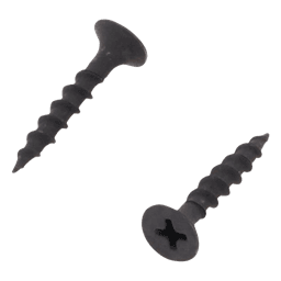 Tornillo - Pija Multiusos fosfatizada #8 x 1", Bolsa con 100 piezas.