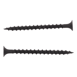 Tornillo - Pija Multiusos fosfatizada #6 x 2", Bolsa con 100 piezas.