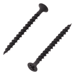Tornillo - Pija Multiusos fosfatizada #10 x 2", Bolsa con 100 piezas.