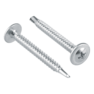 Tornillo - Pija punta de broca  #8 x 3/4" / Bolsa con 100 piezas.