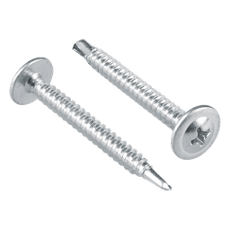 Tornillo-Pija punta de broca  #8 x 1" / Bolsa con 100 piezas.