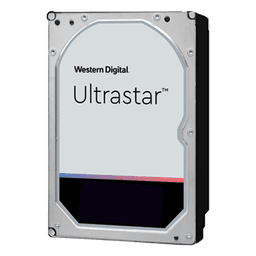 Disco Duro Enterprise 10 TB / Wester Digital (WD) / Serie Ultrastar / Recomendado para Data Center y NVRs de Alta Capacidad / Alto Performace