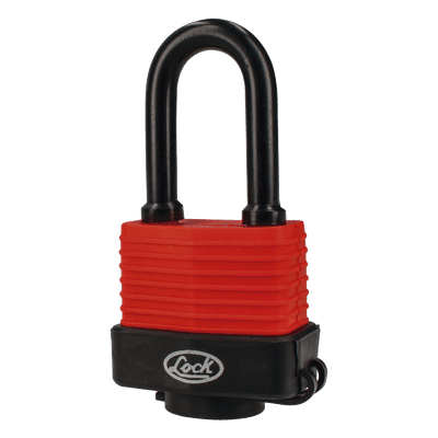 Candado Impermeable con Llave Estándar /Arco Largo de 46 mm/ Nivel de Seguridad 4 / Línea Comercial.