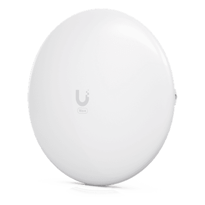 UISP Enlaces PTP/PTMP Wave Nano 60 Ghz, hasta 2 Gbps, respaldo en 5 Ghz, GPS integrado
