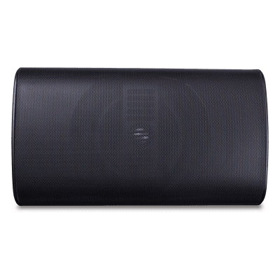Altavoz Exterior | 2 Vías | Controlador de 6,5" |  Tweeter de 1" |  Radiador que Mejora los Graves | Tecnología de Montaje de Bloqueo Rápido | 120 W | 8Ω | Negro
