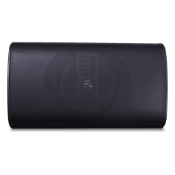 Altavoz Exterior | 2 Vías | Controlador de 6,5" |  Tweeter de 1" |  Radiador que Mejora los Graves | Tecnología de Montaje de Bloqueo Rápido | 120 W | 8Ω | Negro