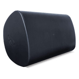 Altavoz Exterior | 2 Vías | Controlador de 6,5" |  Tweeter de 1" |  Radiador que Mejora los Graves | Tecnología de Montaje de Bloqueo Rápido | 120 W | 8Ω | Negro