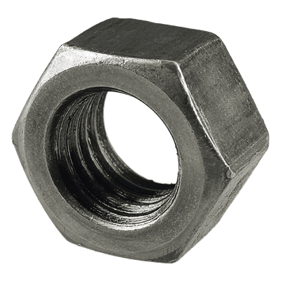 Tuerca Hexagonal Galvanizada de 3/8" (9.5 mm)/ Bolsa con 100 piezas.