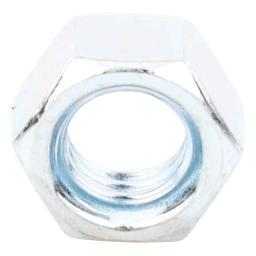 Tuerca Hexagonal Galvanizada de 3/8" (9.5 mm)/ Bolsa con 100 piezas.