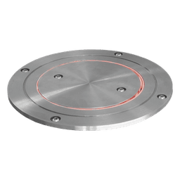 Bolardo Hidráulico Antiembestida 220 mm × 600 mm / Acero Inoxidable 304 / 200,000 J de Resistencia al Impacto / Bomba Hidráulica Integrada / Ciclo de 4 seg / 100 Ciclos por Hora