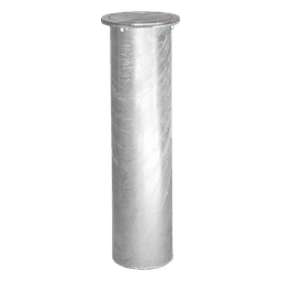 Bolardo Hidráulico Antiembestida 220 mm × 600 mm / Acero Inoxidable 304 / 200,000 J de Resistencia al Impacto / Bomba Hidráulica Integrada / Ciclo de 4 seg / 100 Ciclos por Hora